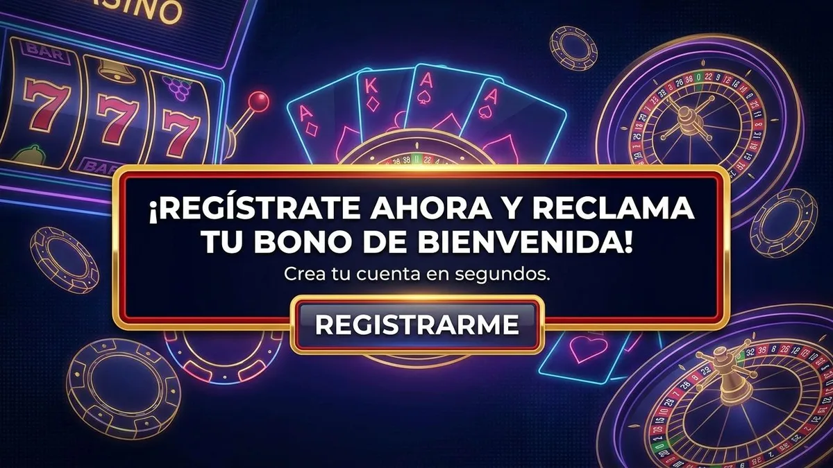 Registro con bono